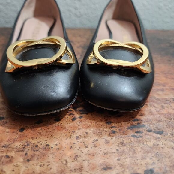 Stuart Weitzman Leather Anicia Pumps 25 - Picture 8 of 15